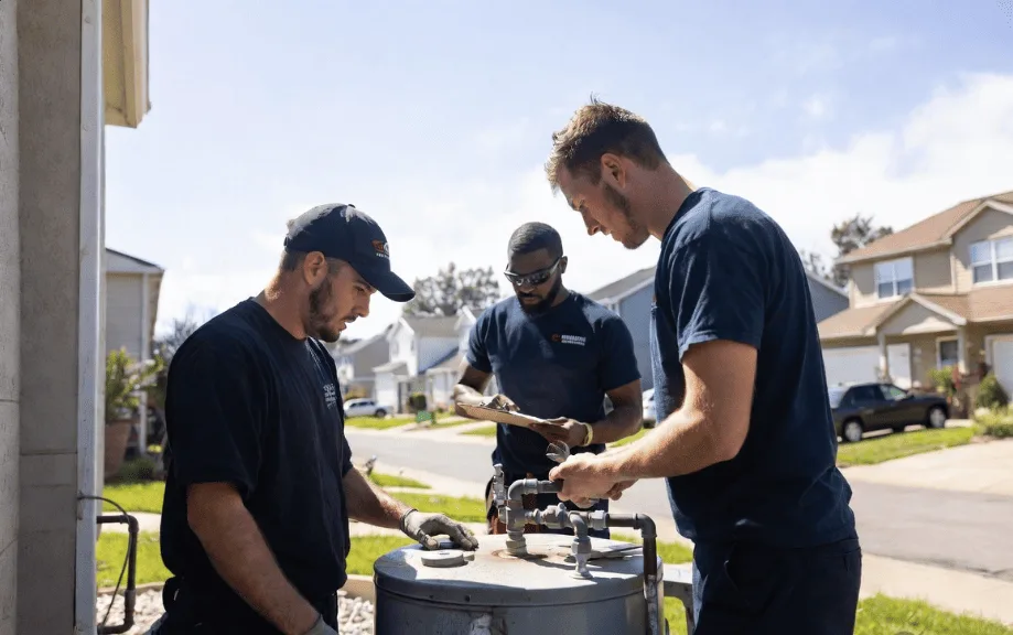 Water Heater Repair in Francitas, TX near me